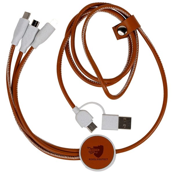Origaudio White TerraTone 3-In-1 Charging Cable For Cheap