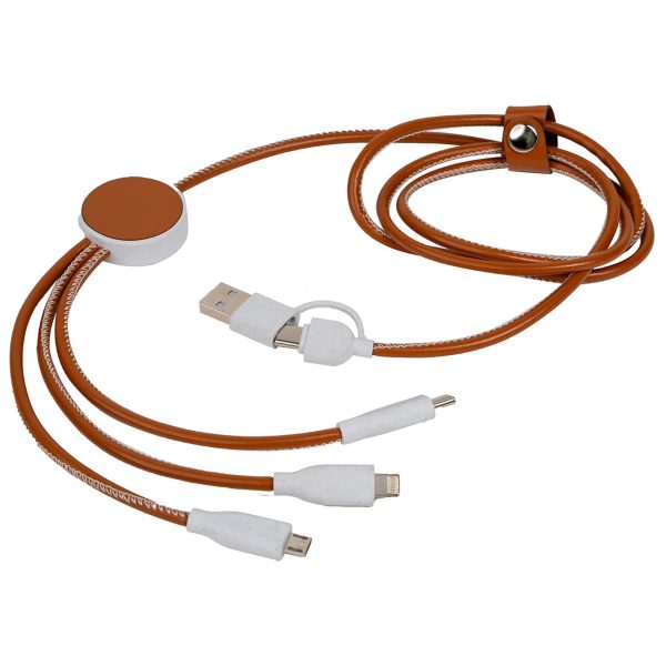 Origaudio White TerraTone 3-In-1 Charging Cable For Cheap - Image 2