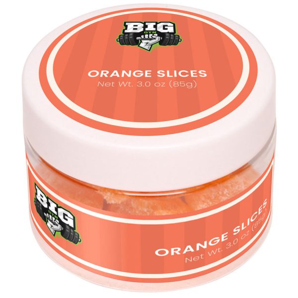 SugarSpot Clear Orange Slices: Small Jar For Sale