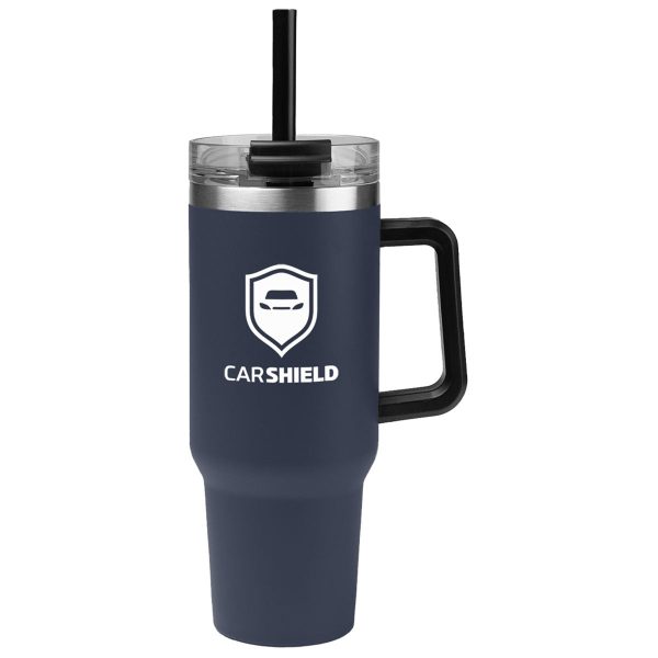 Hit Navy 40 Oz. Intrepid Stainless Steel Tumbler Online Hot Sale