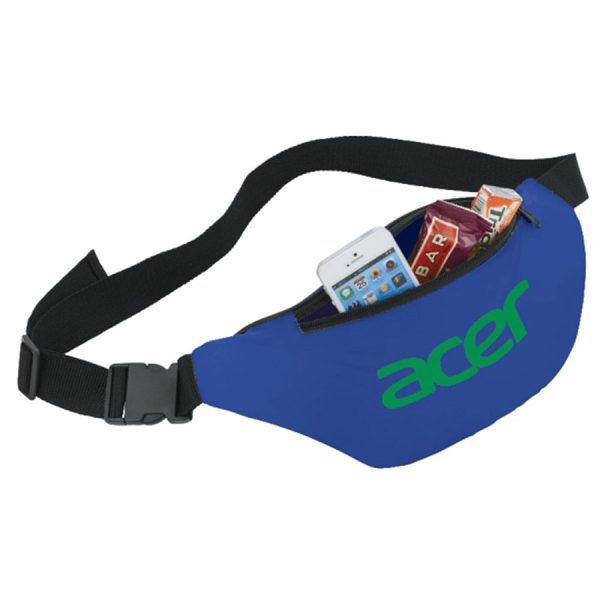 Bullet Royal Polyester Hipster Fanny Pack For Discount - Image 3