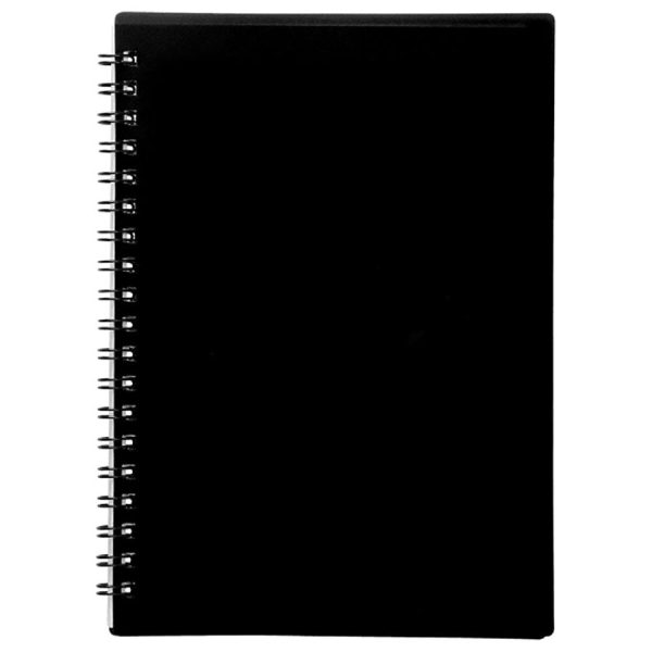 Bullet Black 5   x 7   FSC Mix Duchess Spiral Notebook Supply
