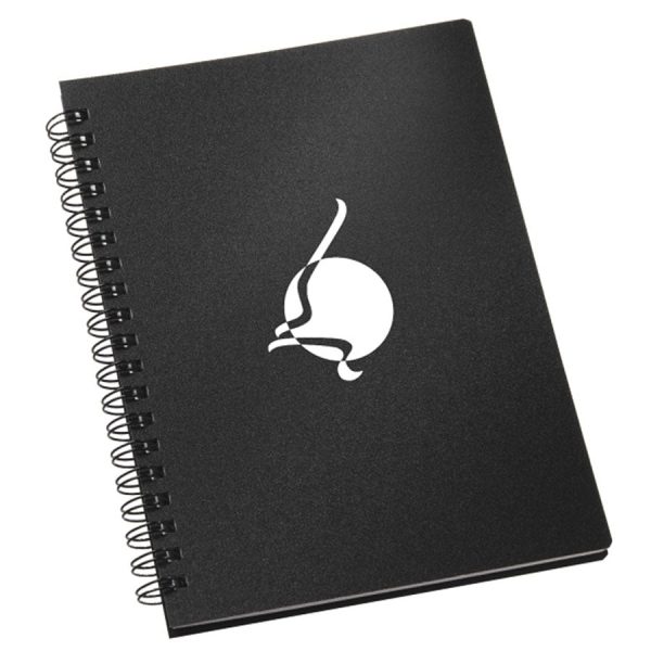 Bullet Black 5   x 7   FSC Mix Duchess Spiral Notebook Supply - Image 3