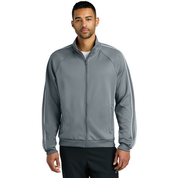 Nike Men s Cool Grey Track Jacket on Sale - Image 3