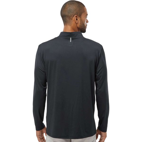 Oakley Men s Blackout Team Issue Podium Quarter-Zip Pullover For Discount - Image 4