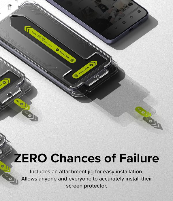Galaxy S24 Plus Screen Protector | Easy Slide Privacy Tempered Glass Online - Image 5