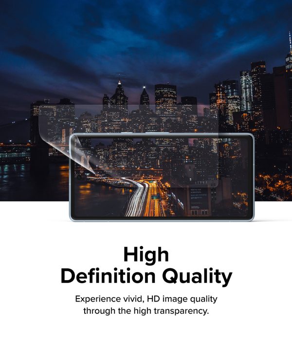 Google Pixel 7a Screen Protector | Dual Easy Film [2P] Online - Image 4