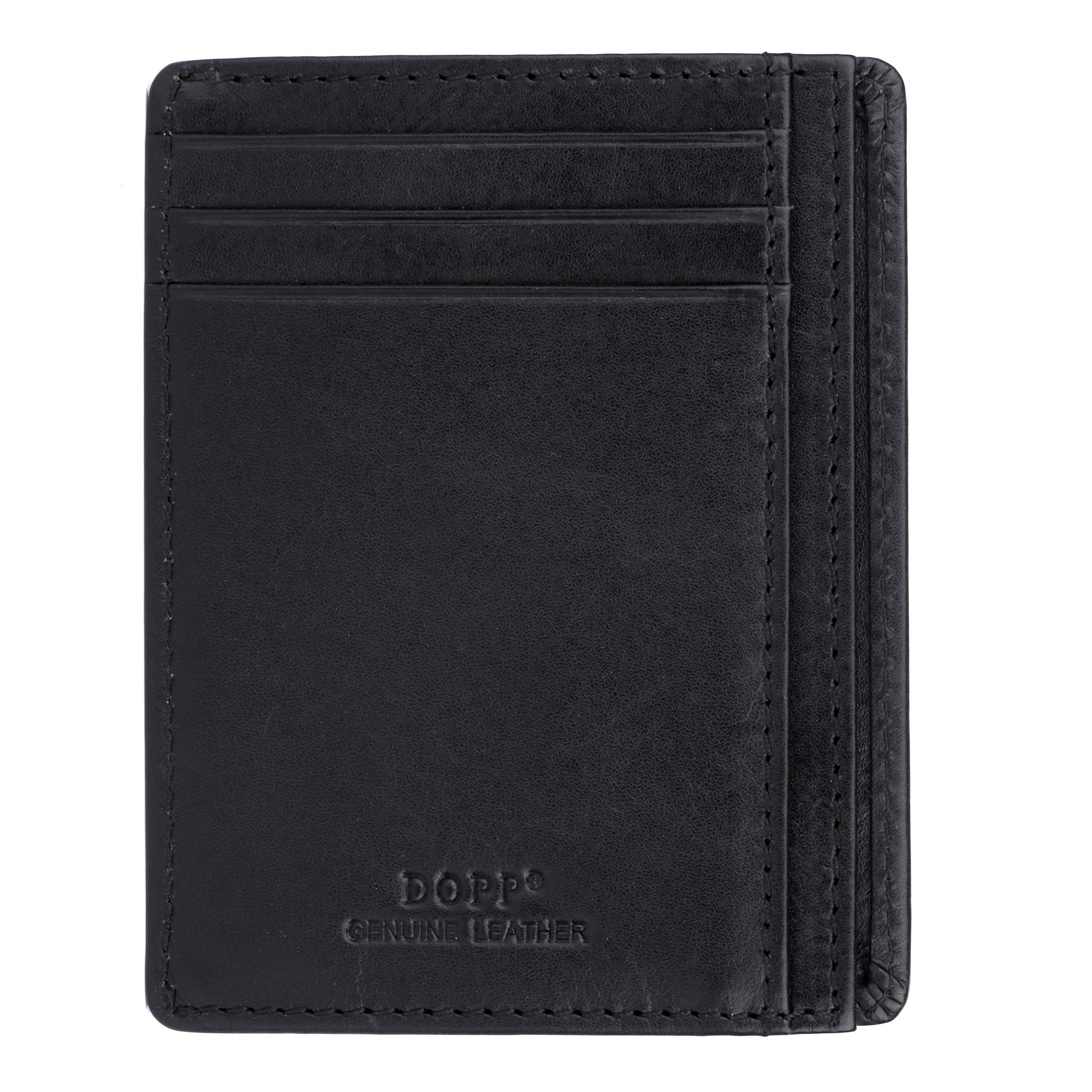 Dopp Regatta Front Pocket Get-Away Card Case Wallet | MaxStrata® For Sale