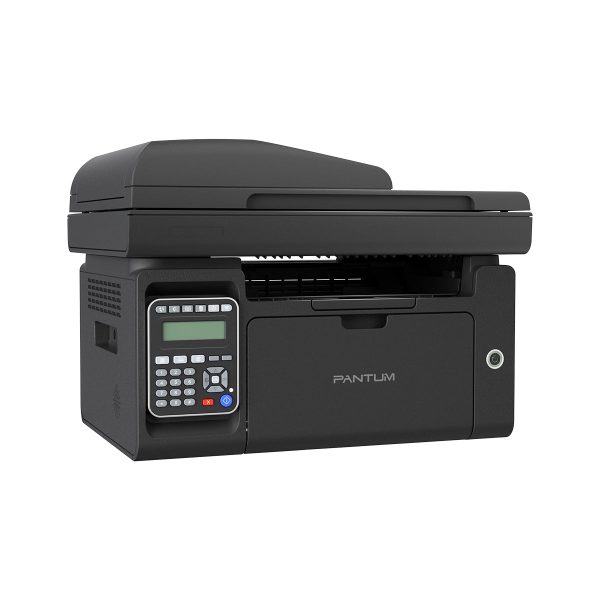 Pantum 4-in-1 Laser Fax Printer M6600NW | 22ppm Printer with Flatbed, ADF & App Connectivity | Fax, Copy & Print | Network, WiFi & USB | Auto Duplex | MaxStrata® For Cheap - Image 5