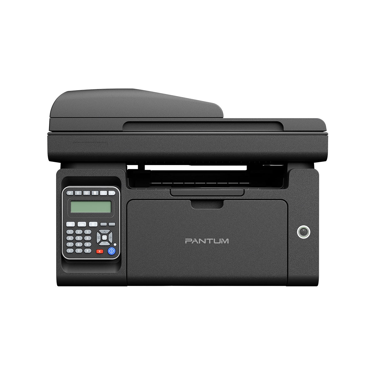 Pantum 4-in-1 Laser Fax Printer M6600NW | 22ppm Printer with Flatbed, ADF & App Connectivity | Fax, Copy & Print | Network, WiFi & USB | Auto Duplex | MaxStrata® For Cheap